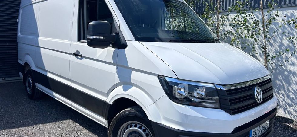 Volkswagen Crafter 2023