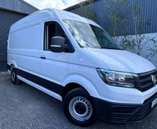 Volkswagen Crafter 2021