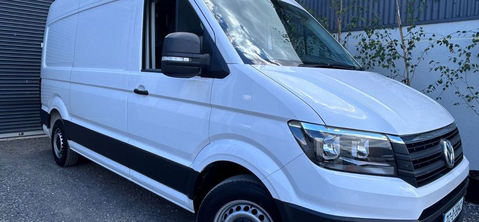 Volkswagen Crafter 2021