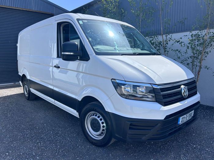 Volkswagen Crafter 2022