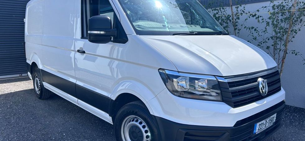 Volkswagen Crafter 2022