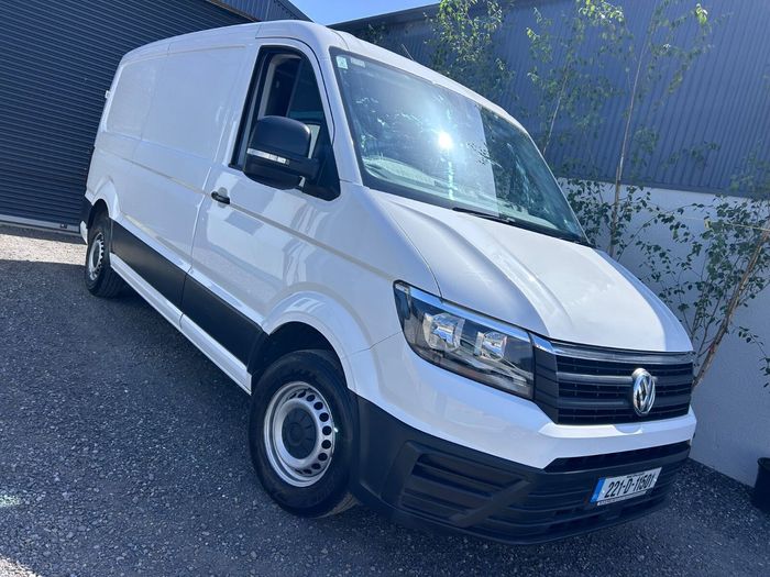 Volkswagen Crafter 2022