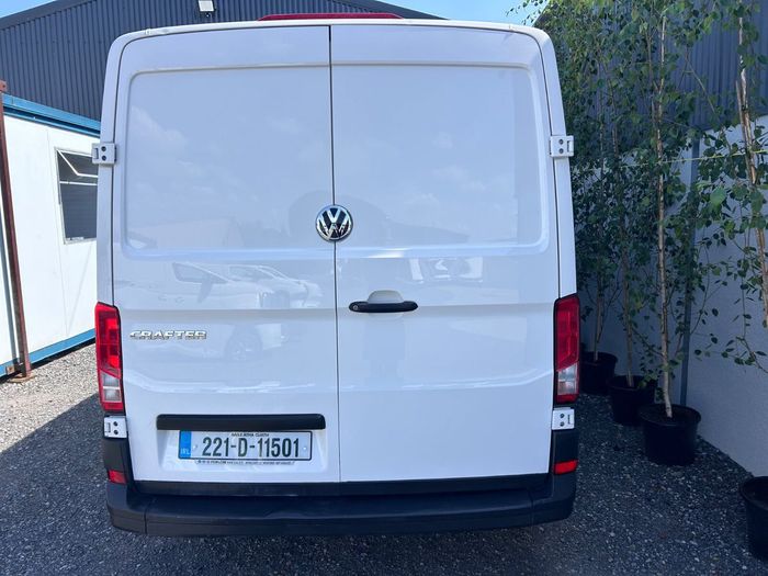 Volkswagen Crafter 2022