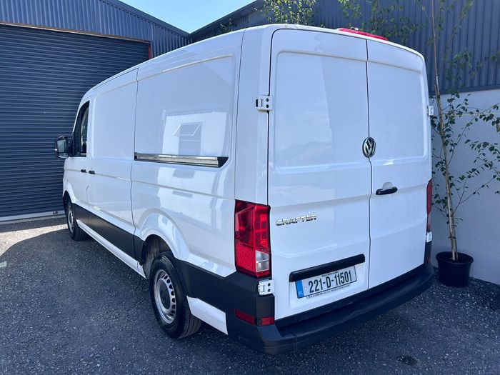 Volkswagen Crafter 2022
