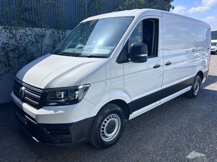 Volkswagen Crafter 2022