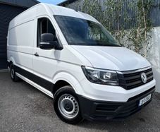 Volkswagen Crafter 2021