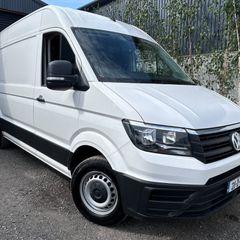 Volkswagen Crafter 2021