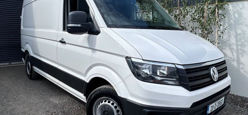 Volkswagen Crafter 2021