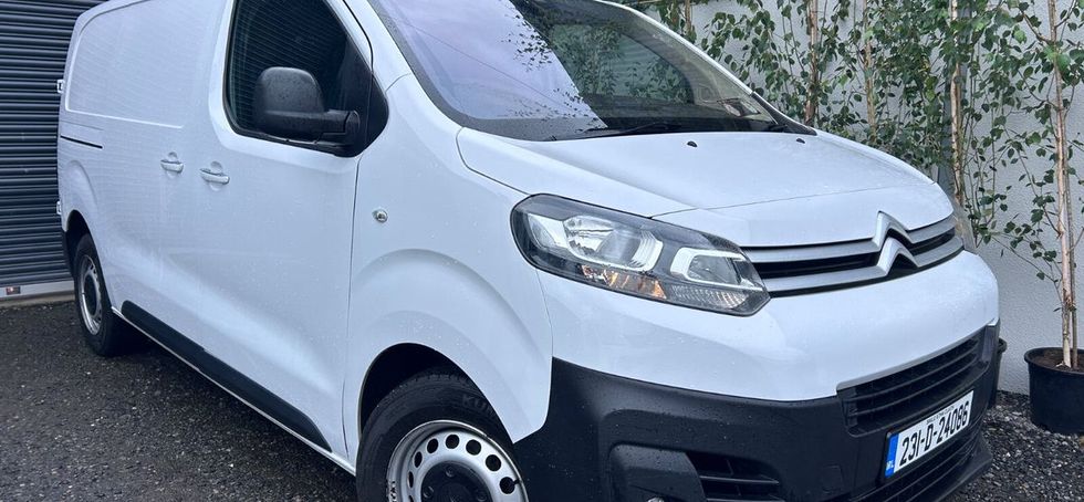 Citroen Dispatch 2023