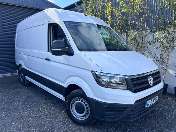 Volkswagen Crafter 2023