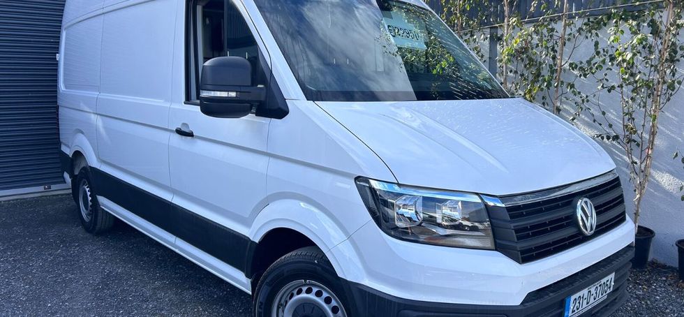 Volkswagen Crafter 2023