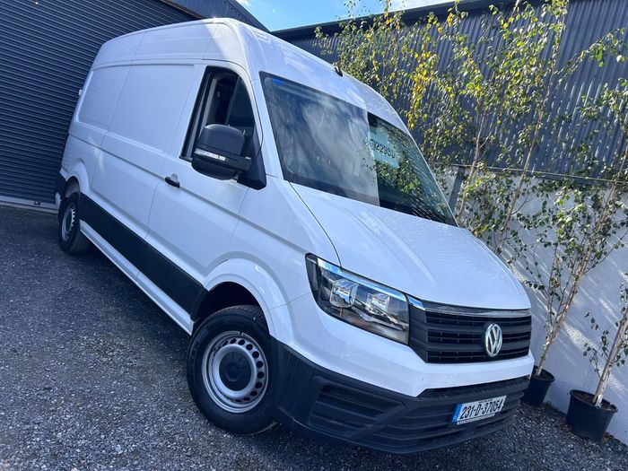 Volkswagen Crafter 2023