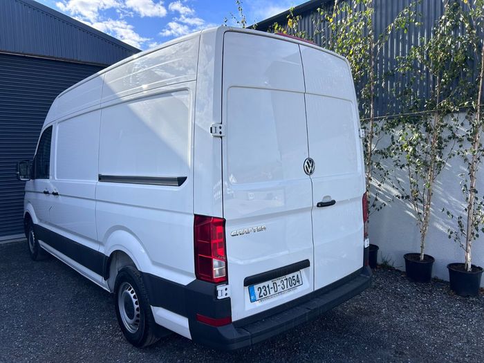 Volkswagen Crafter 2023