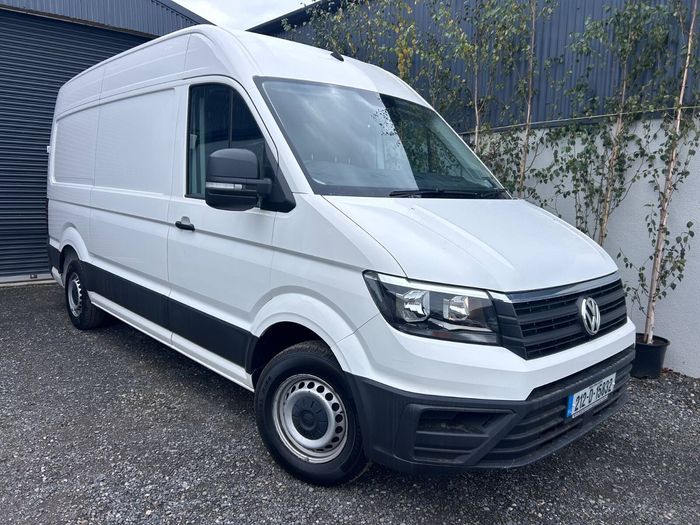 Volkswagen Crafter 2021