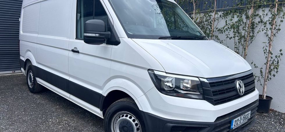 Volkswagen Crafter 2021