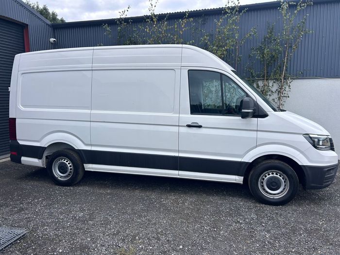 Volkswagen Crafter 2021