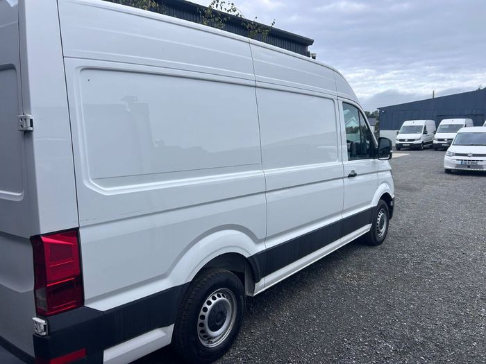 Volkswagen Crafter 2021