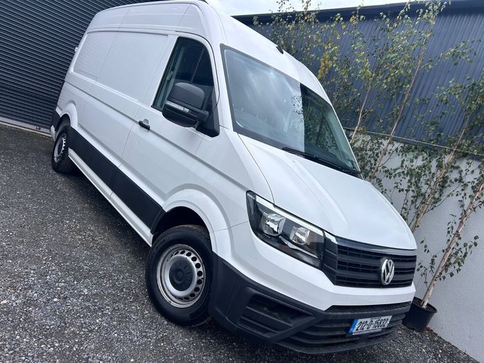 Volkswagen Crafter 2021