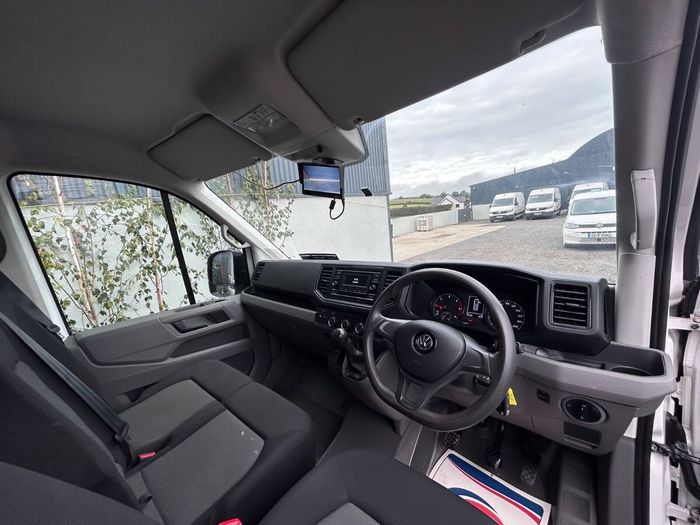 Volkswagen Crafter 2021