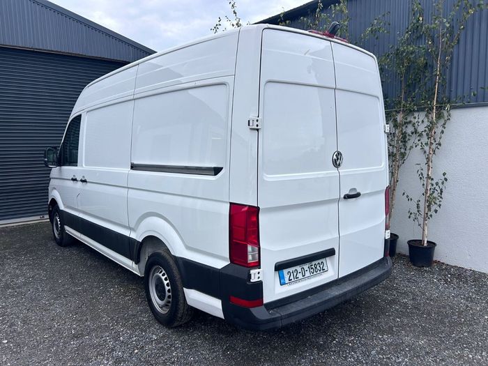 Volkswagen Crafter 2021