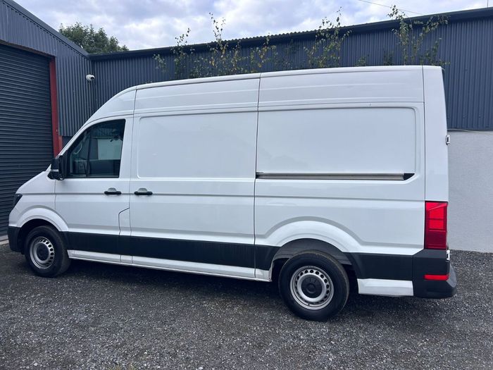 Volkswagen Crafter 2021