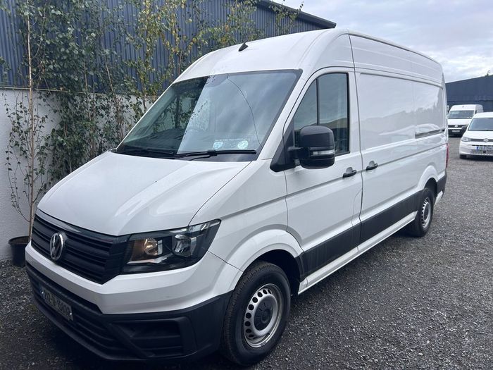 Volkswagen Crafter 2021