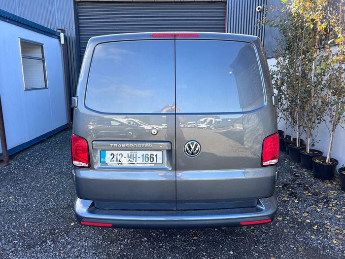 Volkswagen Transporter 2021