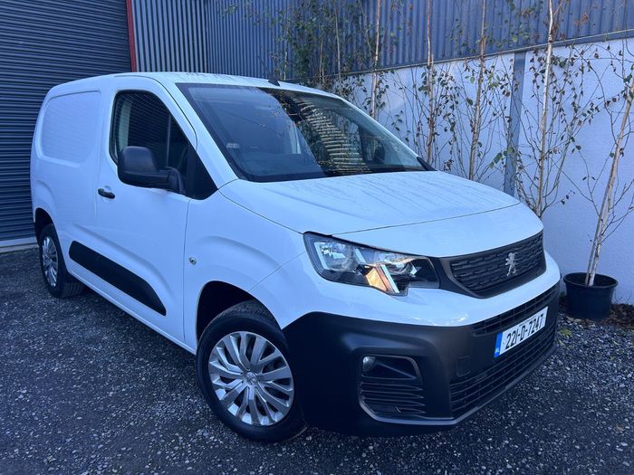 Peugeot Partner 2022