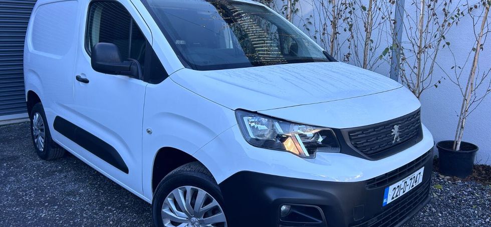 Peugeot Partner 2022