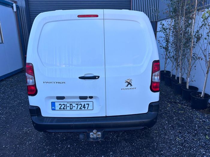 Peugeot Partner 2022