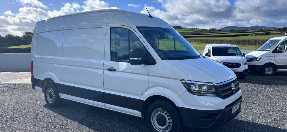 Volkswagen Crafter 2022