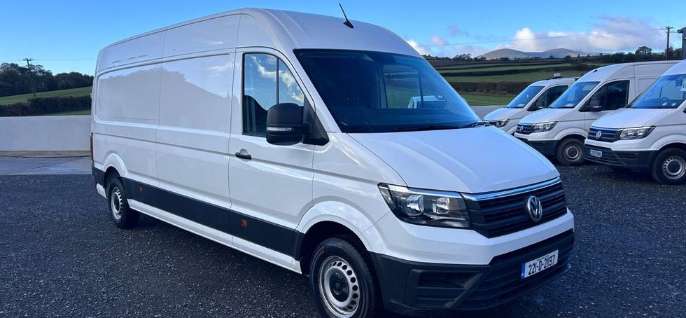 Volkswagen Crafter 2022