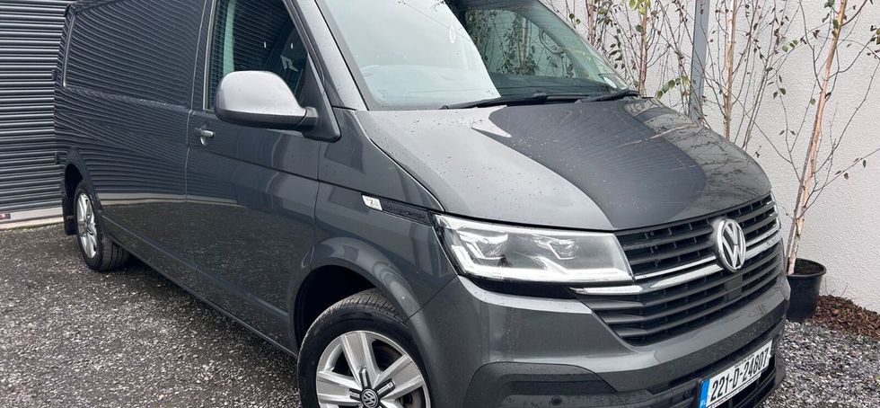Volkswagen Transporter 2022
