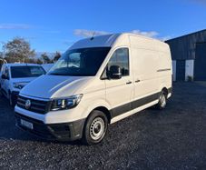 Volkswagen Crafter 2021