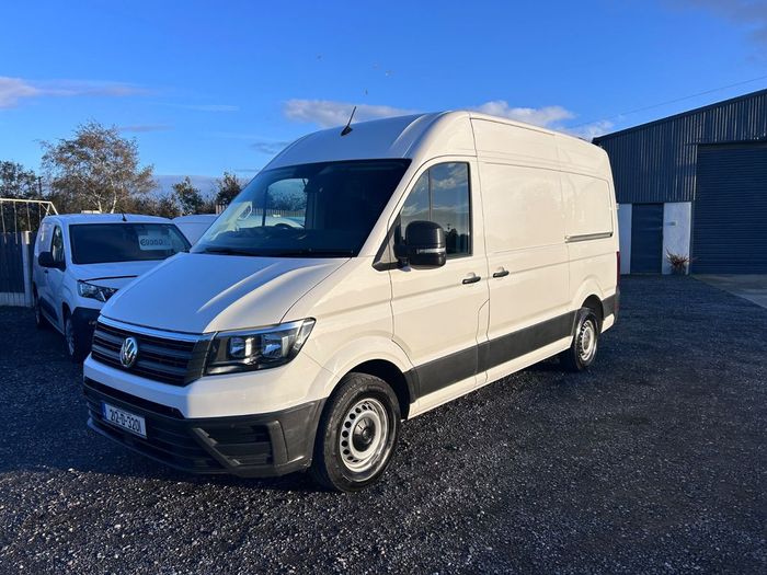 Volkswagen Crafter 2021