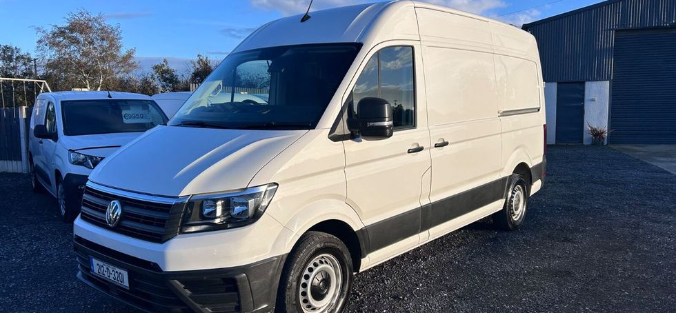 Volkswagen Crafter 2021