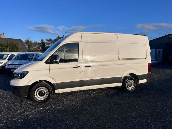 Volkswagen Crafter 2021