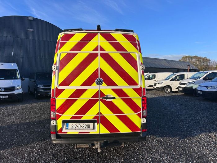 Volkswagen Crafter 2021