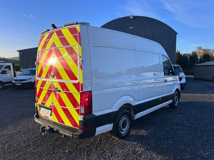 Volkswagen Crafter 2021