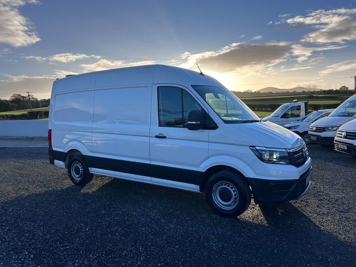 Volkswagen Crafter 2021