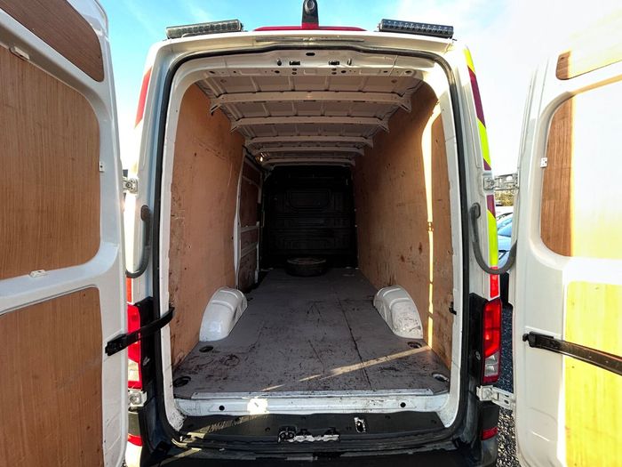 Volkswagen Crafter 2021