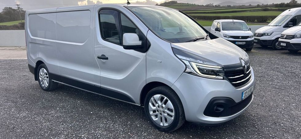 Renault Trafic 2021