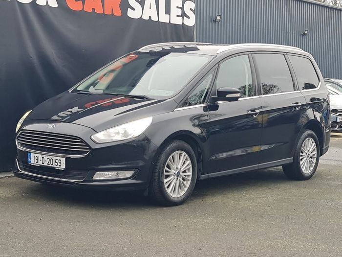 Ford Galaxy 2018
