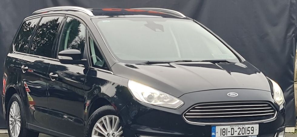 Ford Galaxy 2018