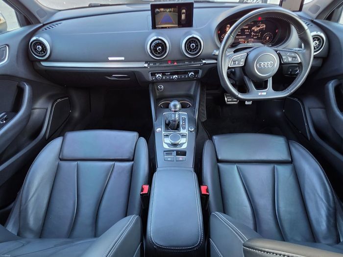 Audi S3 2019