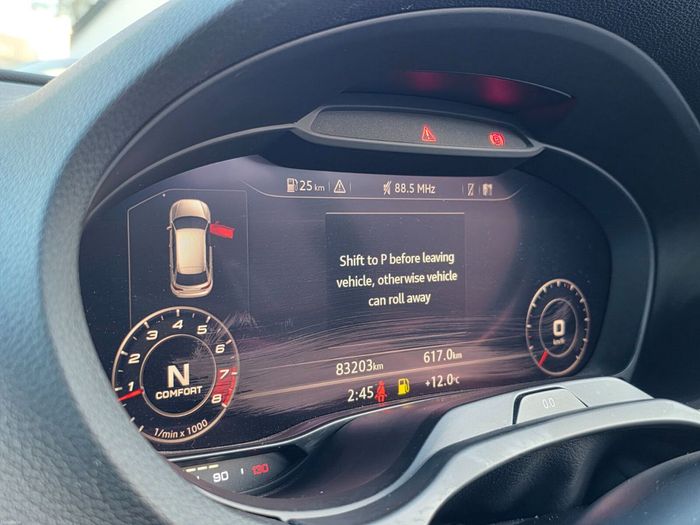 Audi S3 2019
