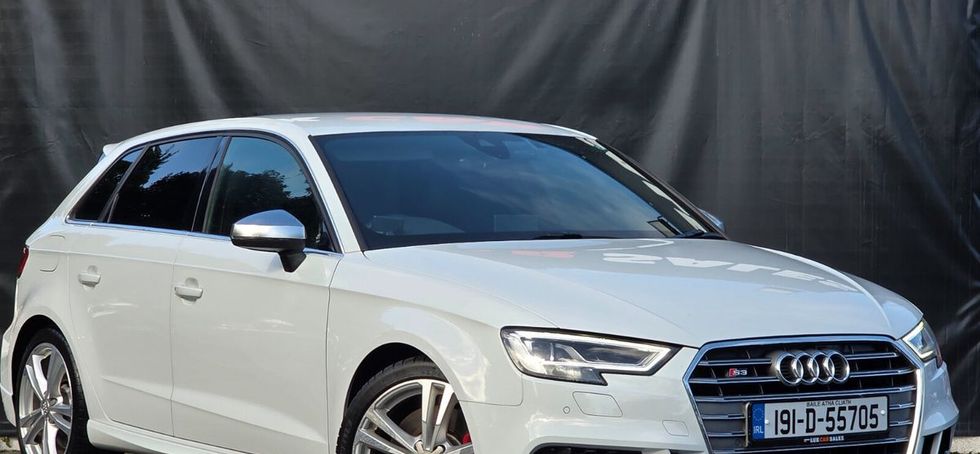 Audi S3 2019