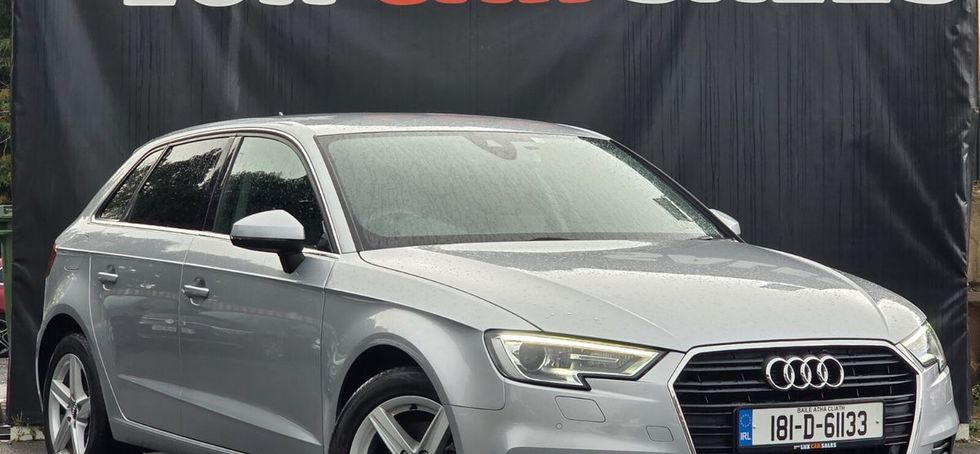 Audi A3 2018