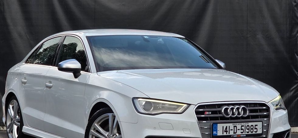 Audi S3 2014