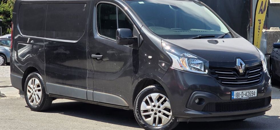 Renault Trafic 2018